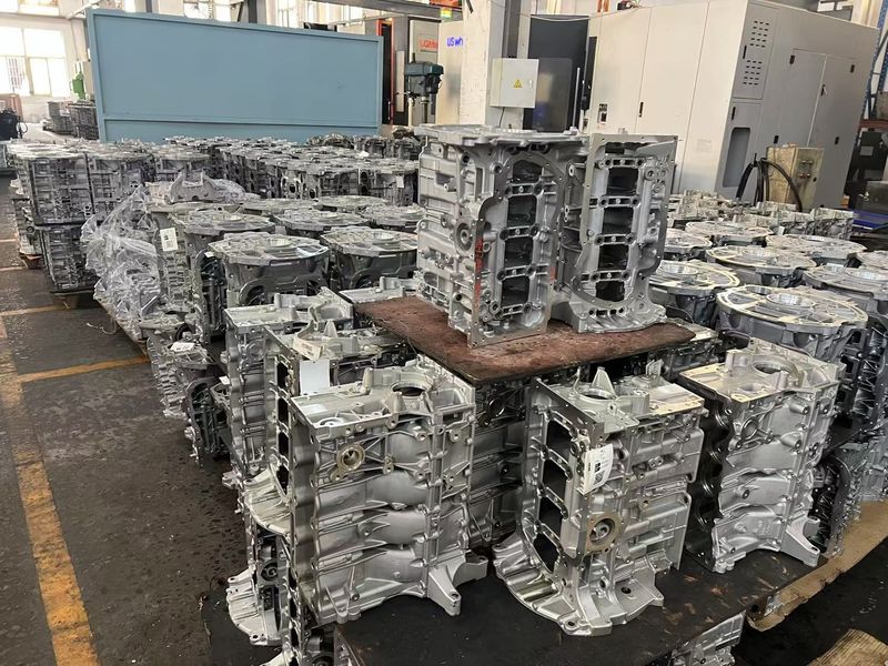 Yimi (Guangzhou) Automotive Parts Co, Ltd γραμμή παραγωγής του κατασκευαστή