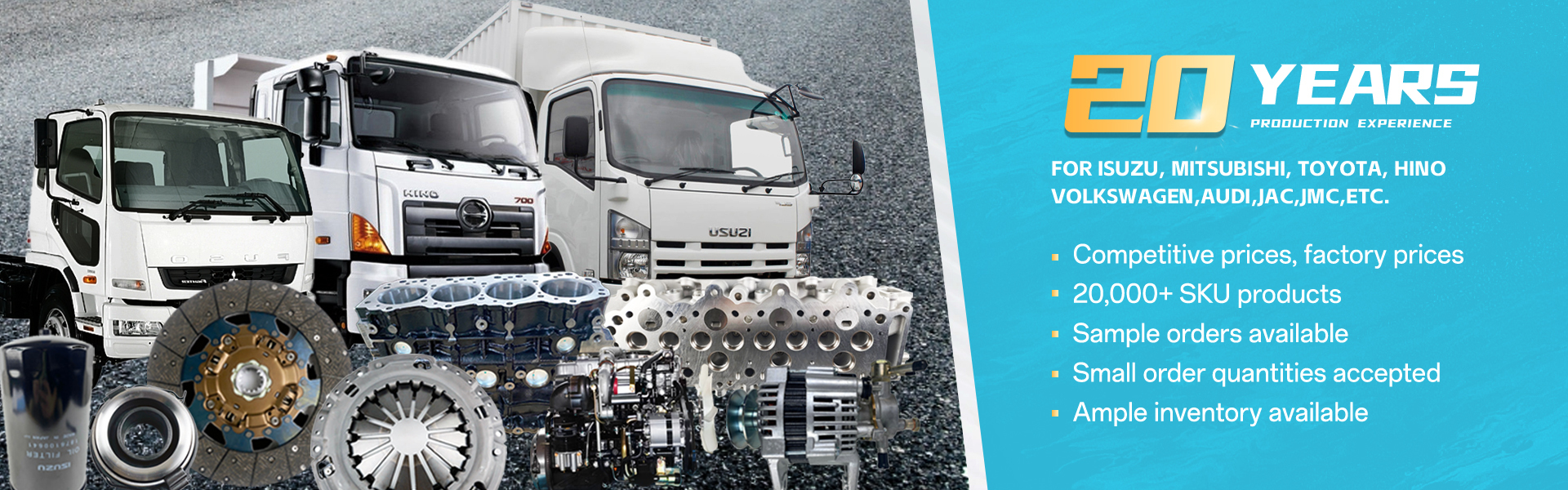 ποιότητας Μέρη αυτοκινήτων Isuzu εργοστάσιο