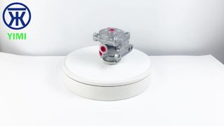 Συγκρότημα βαλβίδας ρελέ φρένων ME707179 για βαρύ φορτηγό Mitsubishi FP415 FP418