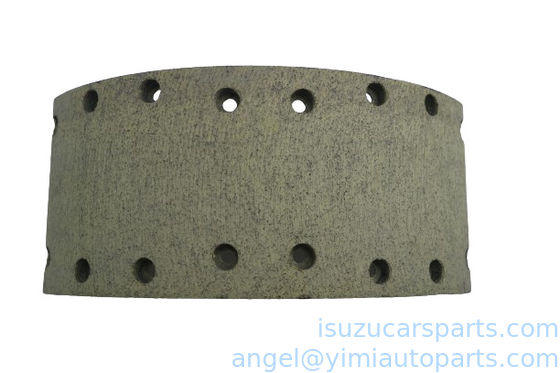 700P 4HK1 4HG1 Isuzu Μέρη φρένων ISUZU Παπούτσια φρένων 8878700290 5878316920