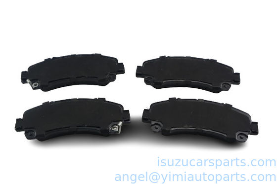 ISUZU DMAX Φρενάκια 4*4 8980791040 Μαύρα Συσκευάσματα φρένων αυτοκινήτων