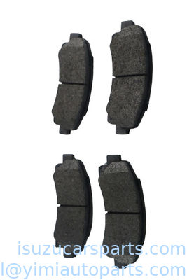 ISUZU DMAX Φρενάκια 4*4 8980791040 Μαύρα Συσκευάσματα φρένων αυτοκινήτων