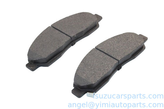 ISUZU DMAX PAD KIT CALIPER DISC BRK FRT 8973682521 Οδηγός: