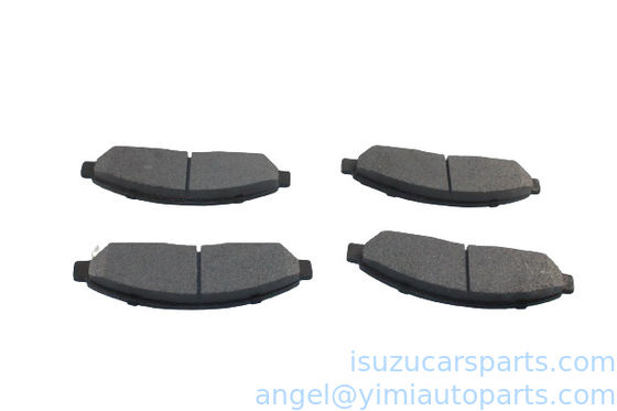 ISUZU DMAX PAD KIT CALIPER DISC BRK FRT 8973682521 Οδηγός: