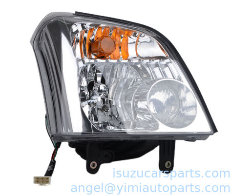 ISUZU DMAX 2002 ΛΑΜΠΑ ASM HEAD LH 8973020991