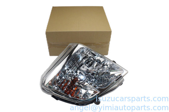 ISUZU DMAX 2002 ΛΑΜΠΑ ASM HEAD LH 8972374961 8973648021