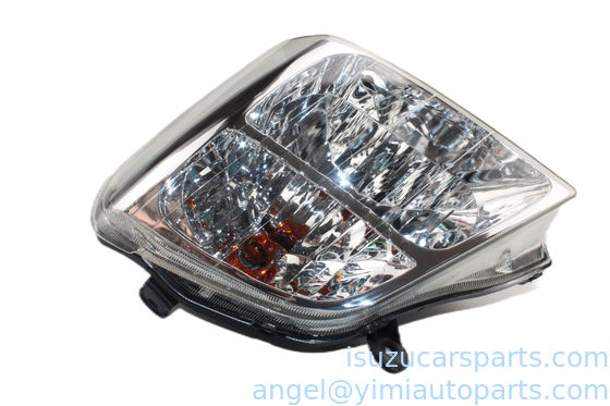 ISUZU DMAX 2002 ΛΑΜΠΑ ASM HEAD LH 8972374961 8973648021