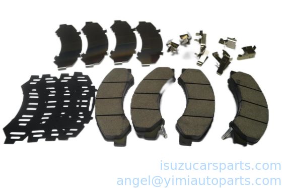 89716846340 Isuzu Τμήματα φρένων NPR NNR Break Pad Kit Caliper Disc BRK FRT