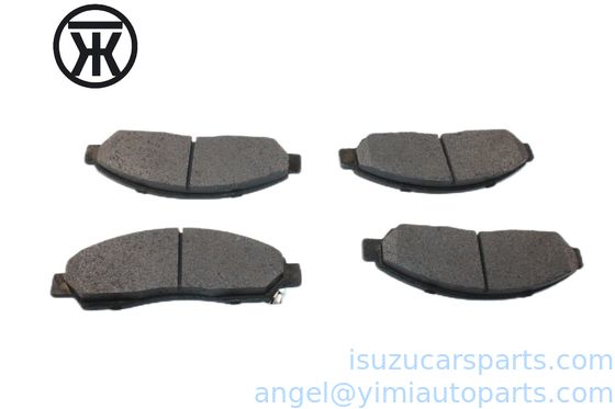 ISUZU DMAX PAD KIT CALIPER DISC BRK FRT 8973682521 Οδηγός: