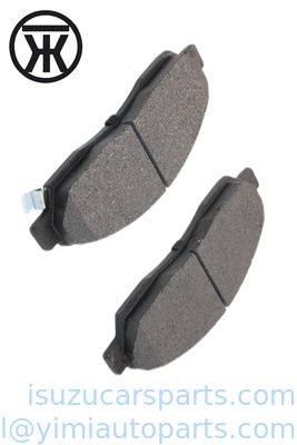 ISUZU DMAX PAD KIT CALIPER DISC BRK FRT 8973682521 Οδηγός: