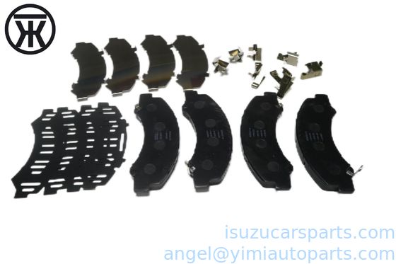 89716846340 Isuzu Τμήματα φρένων NPR NNR Break Pad Kit Caliper Disc BRK FRT
