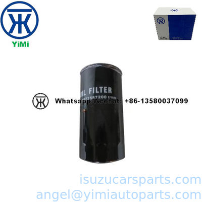 ISUZU 4JJ1 4JK1 Φίλτρο πετρελαίου 8973587200