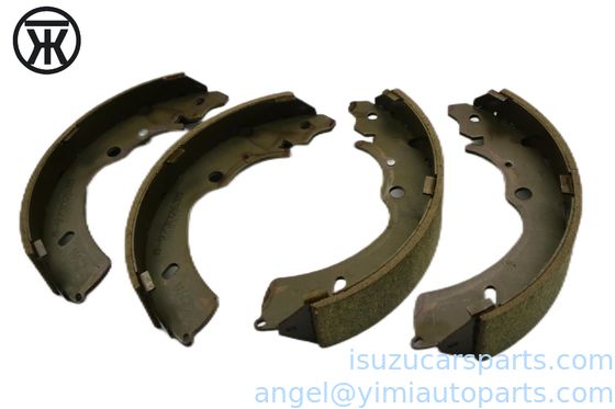 DMAX Isuzu Τμήματα φρένων 4X2 Κατομικά παπούτσια BRK RR 8973026350 8973682541